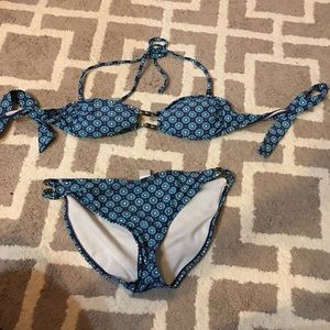 Bikini top and bottom